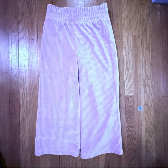 The Children's Place Pink Corduroy Sweatpants - Picture 1 of 4